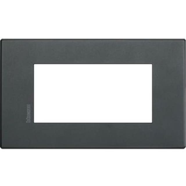 BTICINO - Axolute AIR plaque 4 modules eclipse - HW4804XN BTICINO - Axolute AIR plaque 4 modules eclipse - HW4804XN