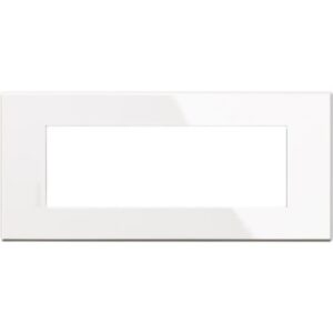 BTICINO - Axolute AIR plaque 6 mod. blanc - HW4806HD
