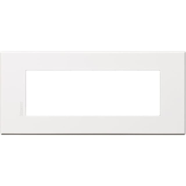 BTICINO - Axolute AIR plaque 6 mod. blanc mat - HW4806AW BTICINO - Axolute AIR plaque 6 mod. blanc mat - HW4806AW