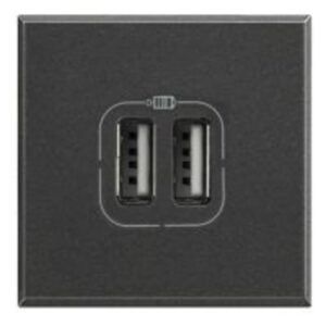 BTICINO - Axolute alimentation 1500mA 2 mod antraciet - HS4285C2