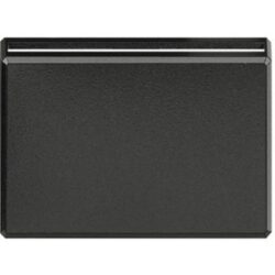 BTICINO - Axolute platine inter à badge anthracite - HS4547