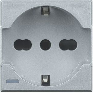 BTICINO - Axolute prise 2P+T ital. schuk 16A 250V 2 mod Tech - HC4140/16