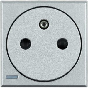 BTICINO - Axolute prise affl. 2P+T 16A 250V - Tech - HC4142AF