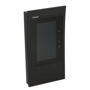 BTICINO - Binnenpost Classe 300EOS with Netatmo in zwarte kleur + wifi en 3/4G verbinding - 344884