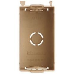 BTICINO - Boîte à encastrer pour 1 module Living/Light - pour profilés et panneaux - 510L