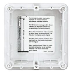 BTICINO - Boîte d' encastrement New Sfera 1 module - 350010