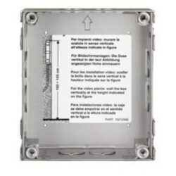 BTICINO - Boîte d' encastrement antivandale 1 module - 350110