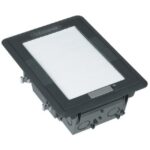 BTICINO - Boite de sol + couvercle 8/10 mod mag/liv/Light - 150701