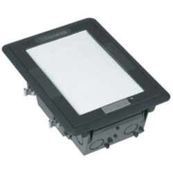 BTICINO - Boite de sol + couvercle 8/10 mod mag/liv/Light - 150701