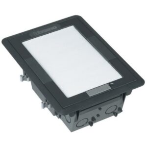 BTICINO - Boite de sol + couvercle 8/10 mod mag/liv/Light - 150701
