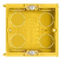 BTICINO - Boîte d'encastrement - 2 modules - 502E