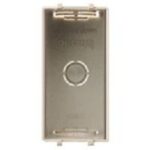 BTICINO - Boîte d'encastrement Magic - étroite - à monter verticalement - 1 module - 510N