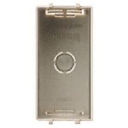 BTICINO - Boîte d'encastrement Magic - étroite - à monter verticalement - 1 module - 510N