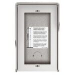 BTICINO - Boîte en saillie 2 modules All Metal - Sfera New - 350621