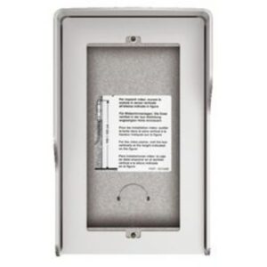 BTICINO - Boîte en saillie 2 modules All Metal - Sfera New - 350621