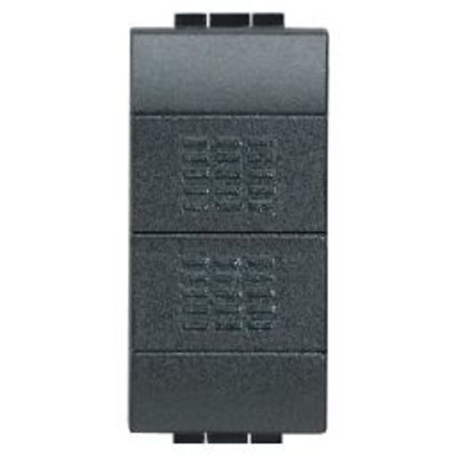 BTICINO - Bouton-poussoir Living - 10A - 250V - 2P - NO + NO - L4036 BTICINO - Bouton-poussoir Living - 10A - 250V - 2P - NO + NO - L4036