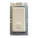 BTICINO - Bouton-poussoir Magic - 1P NO - 250V - 10A - éclairable - 1 module - 5005N