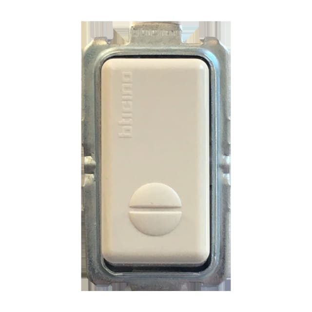 BTICINO - Bouton-poussoir Magic - 1P NO - 250V - 10A - éclairable - 1 module - 5005N BTICINO - Bouton-poussoir Magic - 1P NO - 250V - 10A - éclairable - 1 module - 5005N