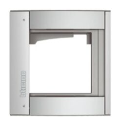 BTICINO - Cadre avec support 1 module All Metal - Sfera New - 350211