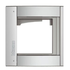 BTICINO - Cadre avec support 1 module All Metal - Sfera New - 350211