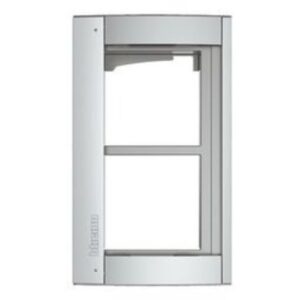 BTICINO - Cadre avec support 2 modules All Metal - Sfera New - 350221