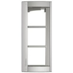 BTICINO - Cadre avec support 3 modules All Metal - Sfera New - 350231