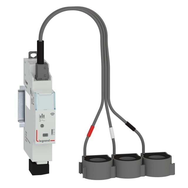 BTICINO - Compteur d'énergie triph. 125A connecté with Netatmo - 1 mod - 412175 BTICINO - Compteur d'énergie triph. 125A connecté with Netatmo - 1 mod - 412175