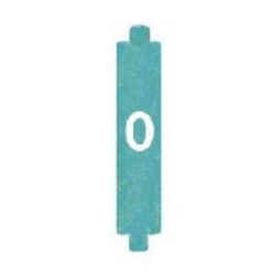 BTICINO - Configurateur nr 0 pour My Home - livré par jeu de 10 pièces - 3501/0
