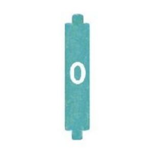BTICINO - Configurateur nr 0 pour My Home - livré par jeu de 10 pièces - 3501/0