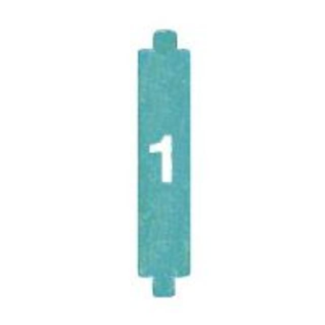 BTICINO - Configurateur nr 1 pour My Home - livré par jeu de 10 pièces - 3501/1 BTICINO - Configurateur nr 1 pour My Home - livré par jeu de 10 pièces - 3501/1