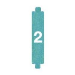 BTICINO - Configurateur nr 2 pour My Home - livré par jeu de 10 pièces - 3501/2