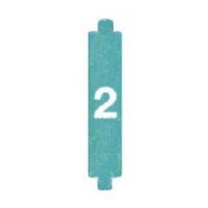 BTICINO - Configurateur nr 2 pour My Home - livré par jeu de 10 pièces - 3501/2