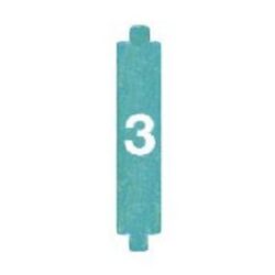 BTICINO - Configurateur nr 3 pour My Home - livré par jeu de 10 pièces - 3501/3