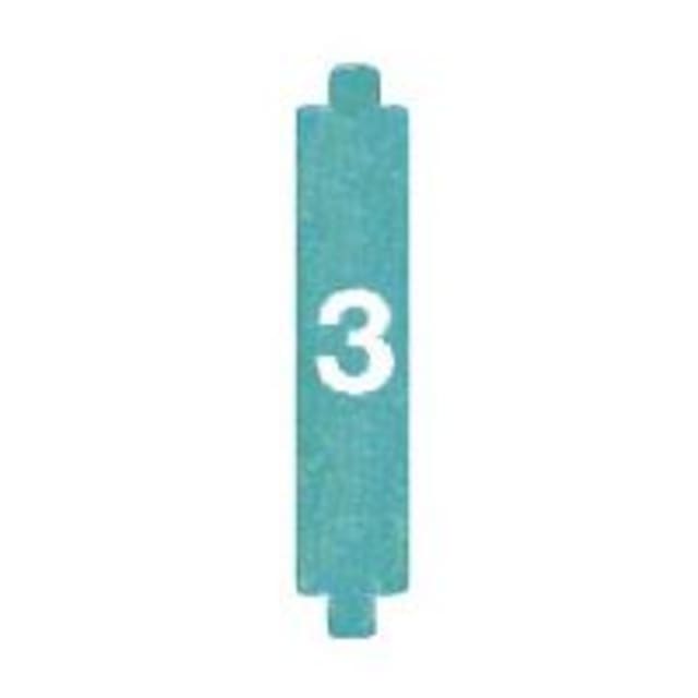 BTICINO - Configurateur nr 3 pour My Home - livré par jeu de 10 pièces - 3501/3 BTICINO - Configurateur nr 3 pour My Home - livré par jeu de 10 pièces - 3501/3