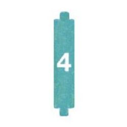 BTICINO - Configurateur nr 4 pour My Home - livré par jeu de 10 pièces - 3501/4