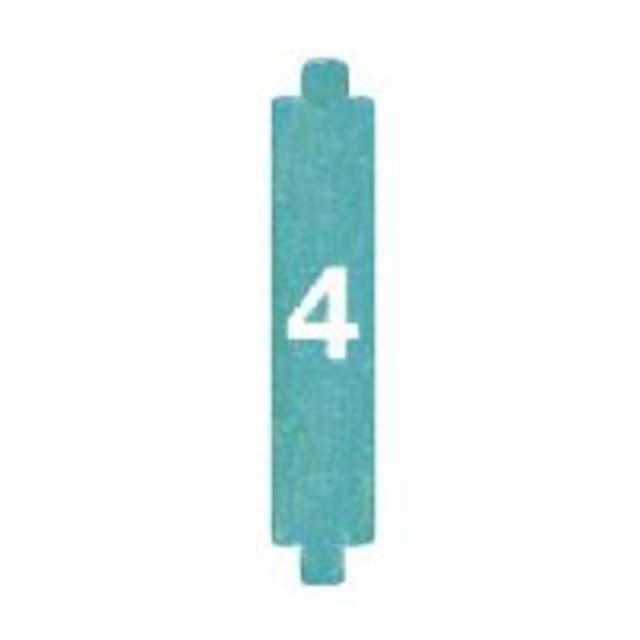 BTICINO - Configurateur nr 4 pour My Home - livré par jeu de 10 pièces - 3501/4 BTICINO - Configurateur nr 4 pour My Home - livré par jeu de 10 pièces - 3501/4