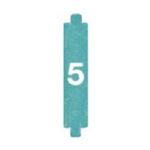 BTICINO - Configurateur nr 5 pour My Home - livré par jeu de 10 pièces - 3501/5