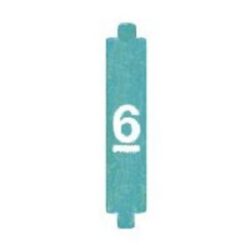 BTICINO - Configurateur nr 6 pour My Home - livré par jeu de 10 pièces - 3501/6