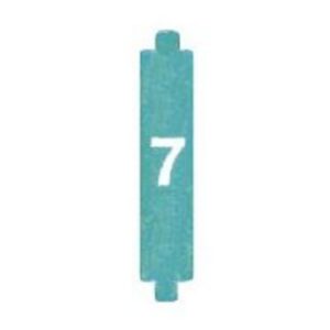 BTICINO - Configurateur nr 7 pour My Home - livré par jeu de 10 pièces - 3501/7