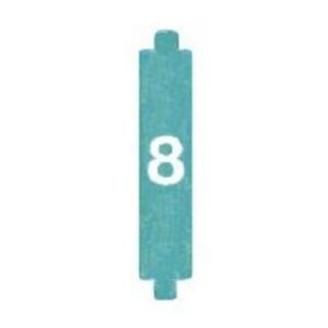 BTICINO - Configurateur nr 8 pour My Home - livré par jeu de 10 pièces - 3501/8