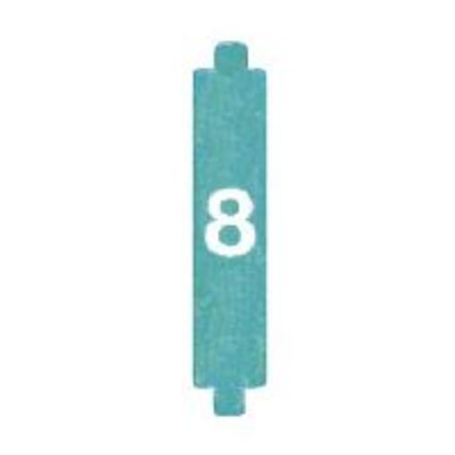 BTICINO - Configurateur nr 8 pour My Home - livré par jeu de 10 pièces - 3501/8 BTICINO - Configurateur nr 8 pour My Home - livré par jeu de 10 pièces - 3501/8
