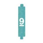 BTICINO - Configurateur nr 9 pour My Home - livré par jeu de 10 pièces - 3501/9