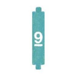 BTICINO - Configurateur nr 9 pour My Home - livré par jeu de 10 pièces - 3501/9
