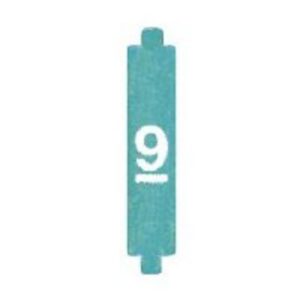 BTICINO - Configurateur nr 9 pour My Home - livré par jeu de 10 pièces - 3501/9