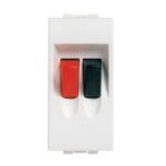BTICINO - Connecteur Light - 2P - pour haut-parleur Home Cinema - bornes automatiques - N4294