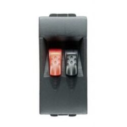 Détails visibles de Connecteur haut-parleur Home Cinema bipolaire L4294 pour Prises haut-parleurs