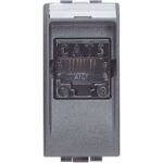 BTICINO - Connecteur RJ 45 Living UTP - cat. 6 - type Avaya (AT & T) - 1 module - L4261AT6