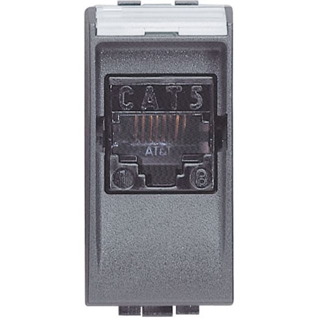 BTICINO - Connecteur RJ 45 Living UTP - cat. 6 - type Avaya (AT & T) - 1 module - L4261AT6 BTICINO - Connecteur RJ 45 Living UTP - cat. 6 - type Avaya (AT & T) - 1 module - L4261AT6
