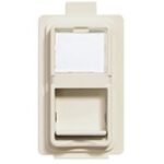 BTICINO - Connecteur RJ45 Magic UTP cat - 5979C6