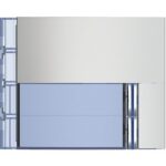 BTICINO - Finition Alu 2 boutons-poussoirs New Sfera poste extérieur - 352021